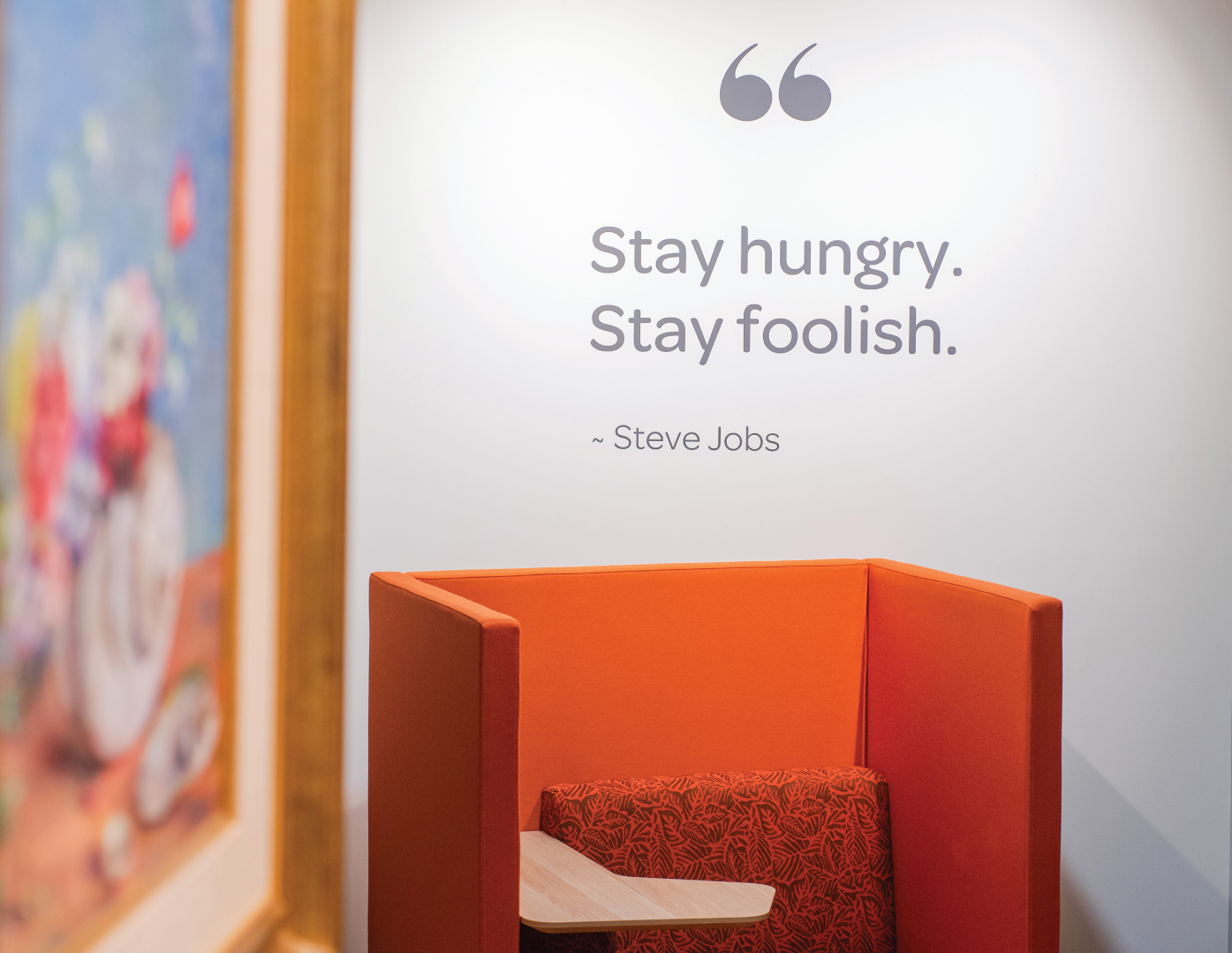 Art Work Spaces Interior Wall Quote