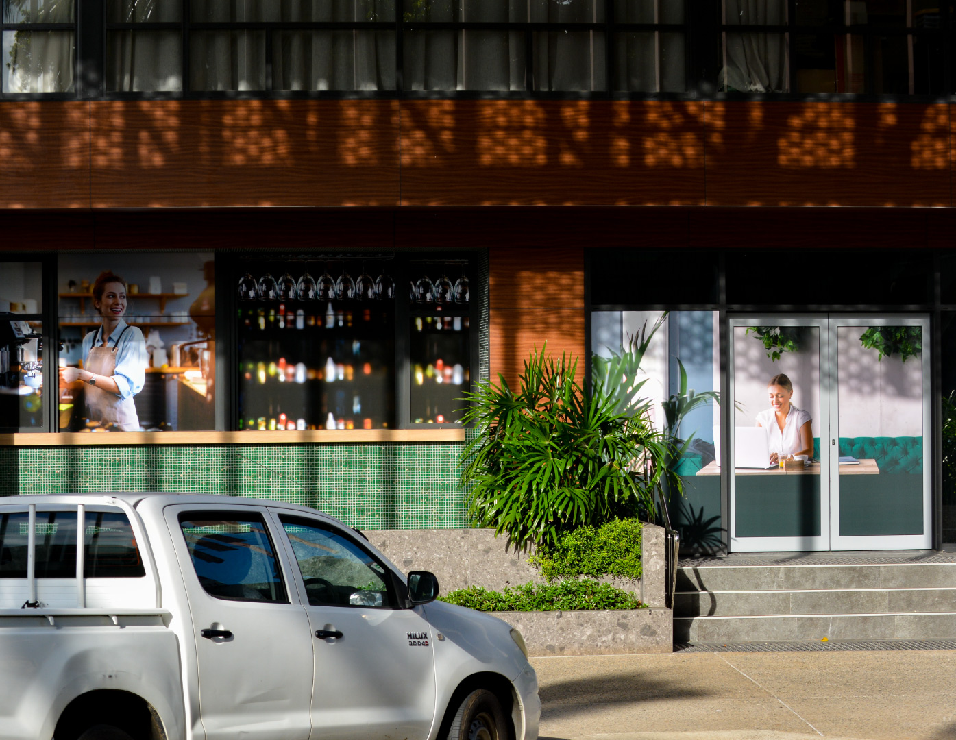 Art Work Spaces Outdoor Signage