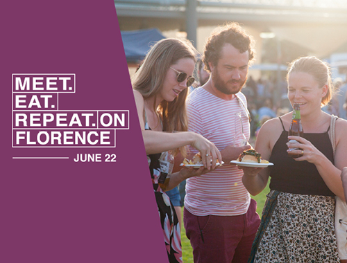 Meet Eat Repeat event promo