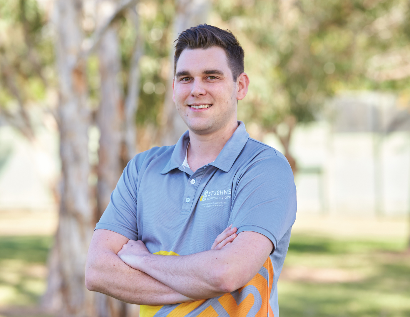 St John's staff member