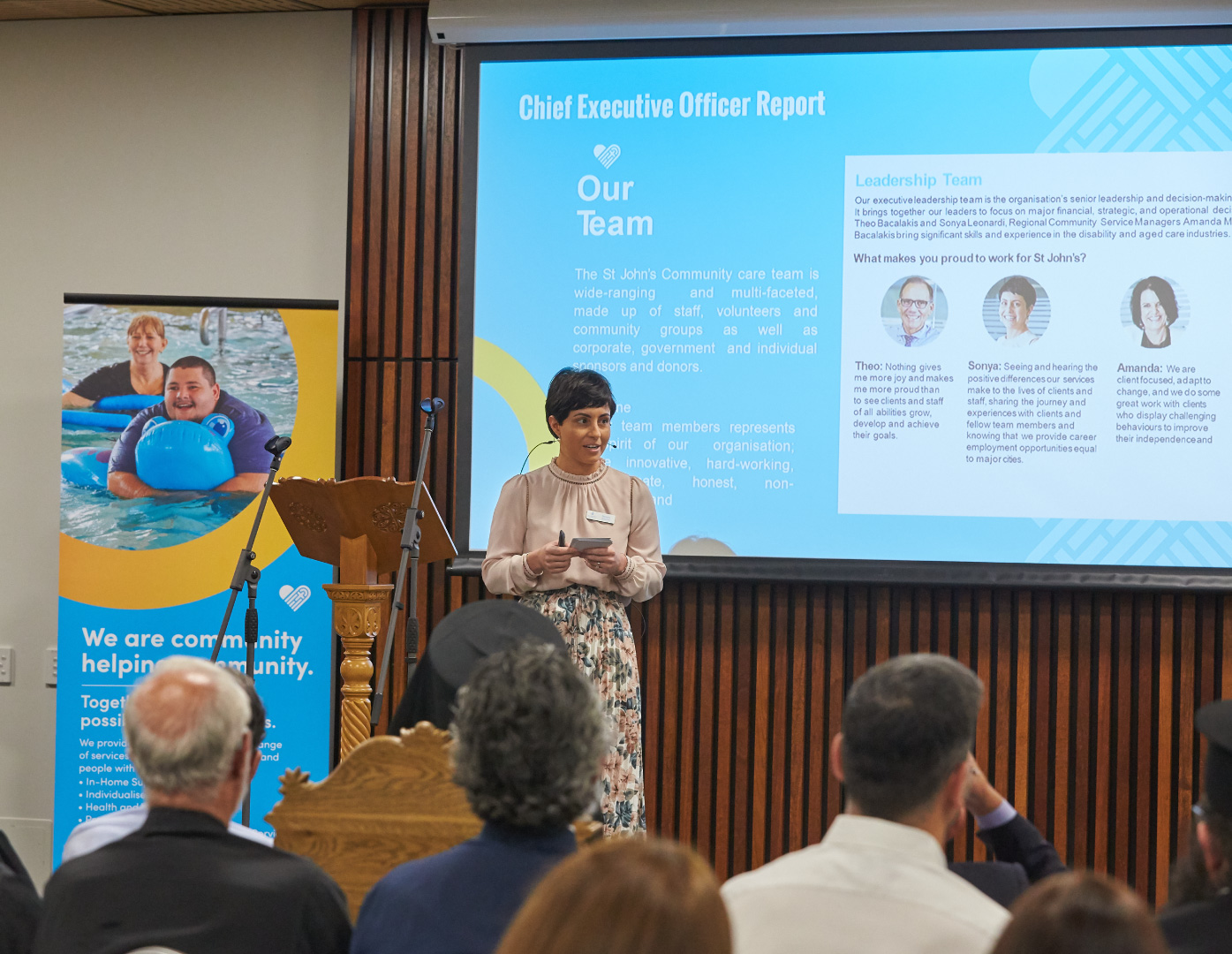 St John's Community care presentation