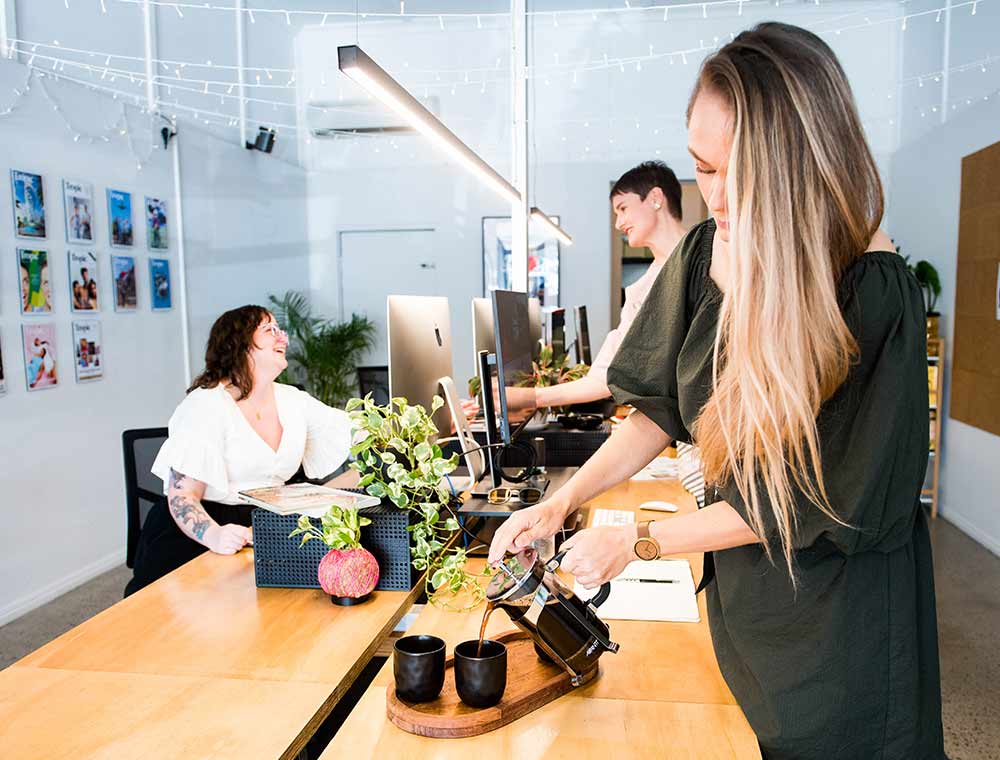 Tropic Studio coffee culture