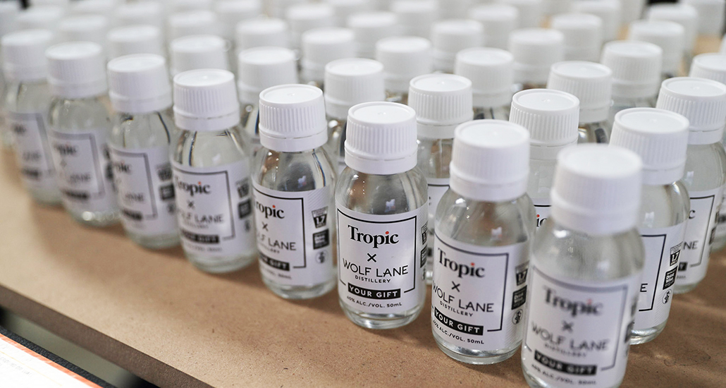 Wolf Lane and Tropic collaboration