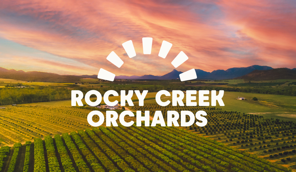 Rocky Creek Orchards new brand and digital