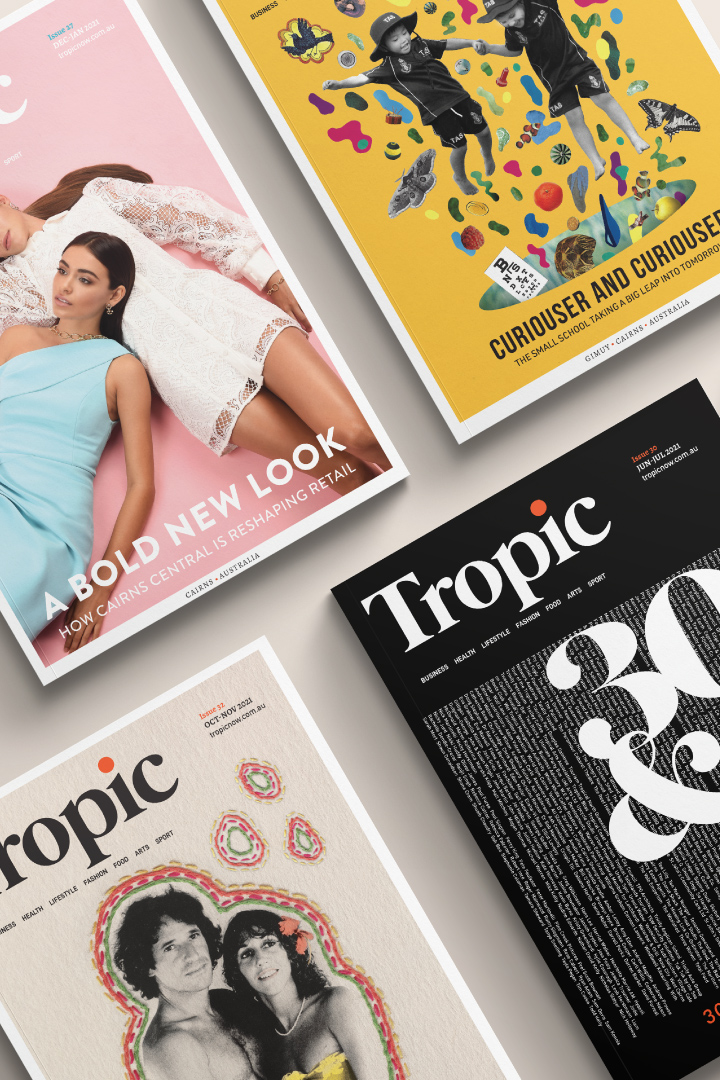 Tropic magazines